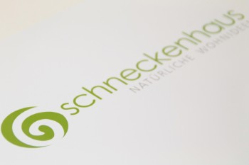 ...Logo-Neuentwicklung für das Möbelhaus "Schneckenhaus" in Achern